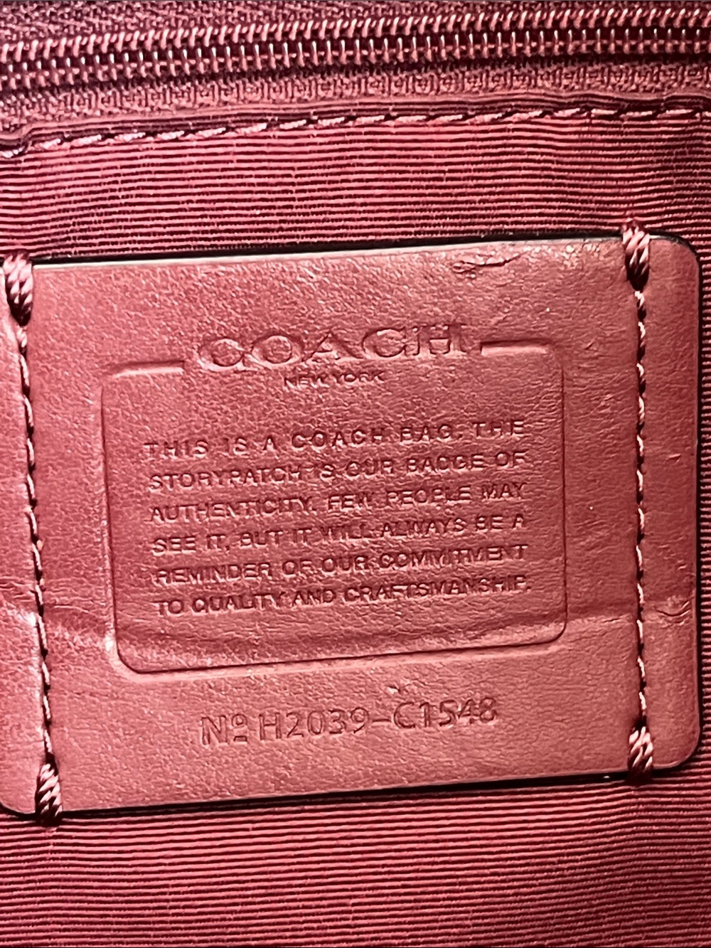 Coach Dempsey Tote 40 In Signature Jacquard with Strip and Patch - Picture 9 of 13